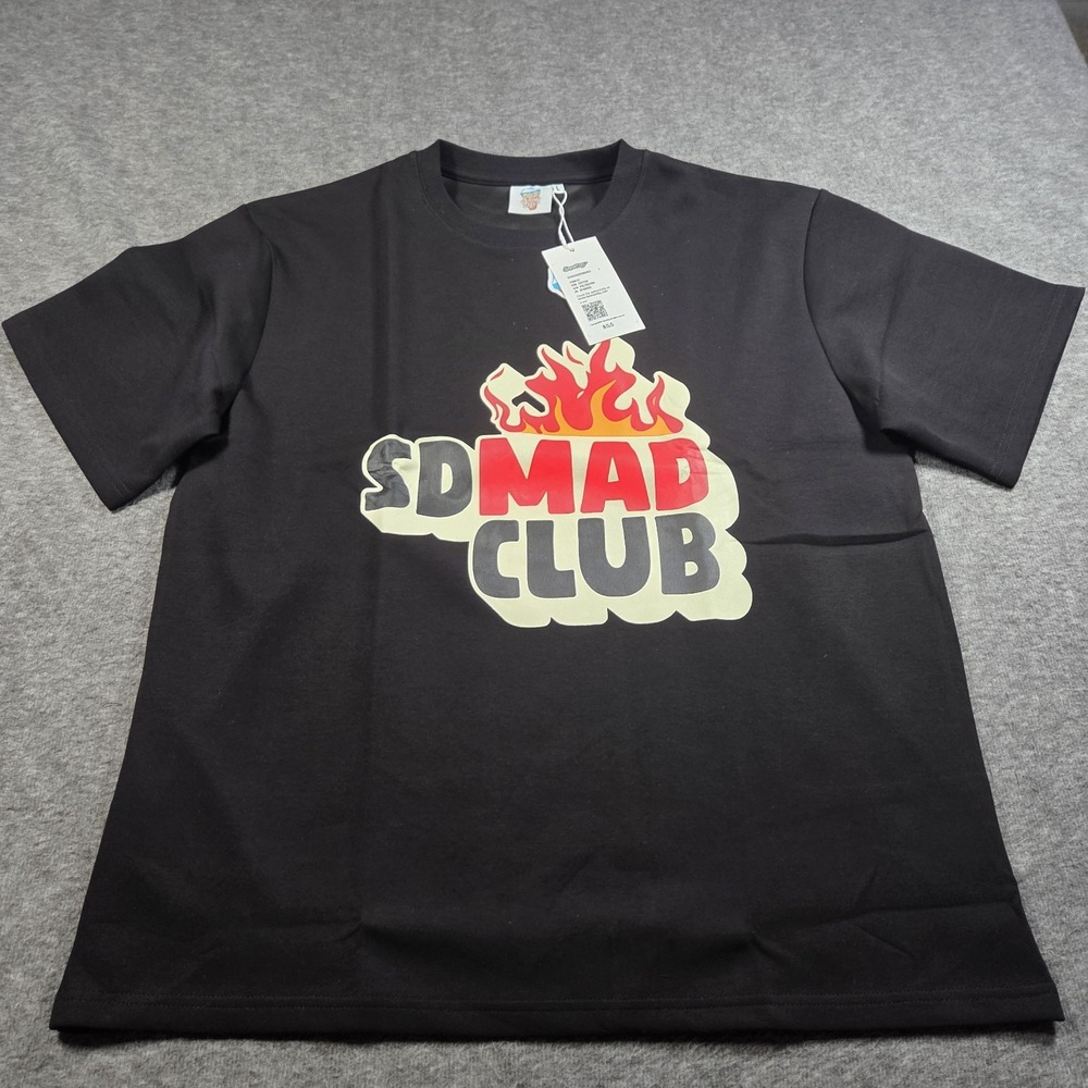 Snowday SD MAD CLUB LUXURY T-Shirt Men's Size Large! NEW From Japan Designer